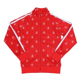 Red Track Jacket