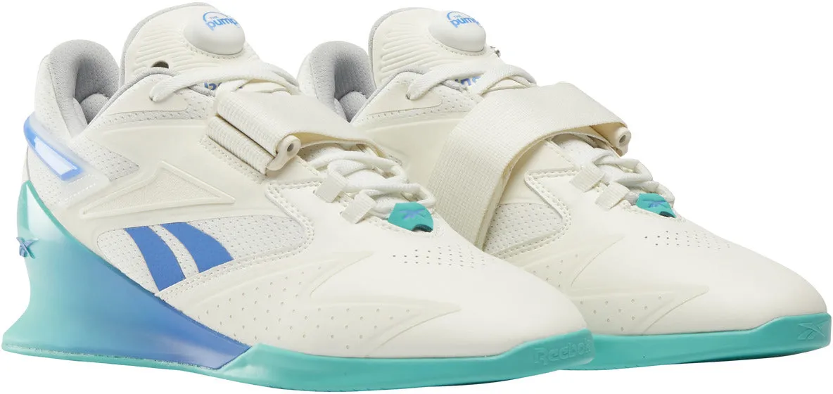 Reebok Legacy Lifter III Mens Weightlifting Shoes - White