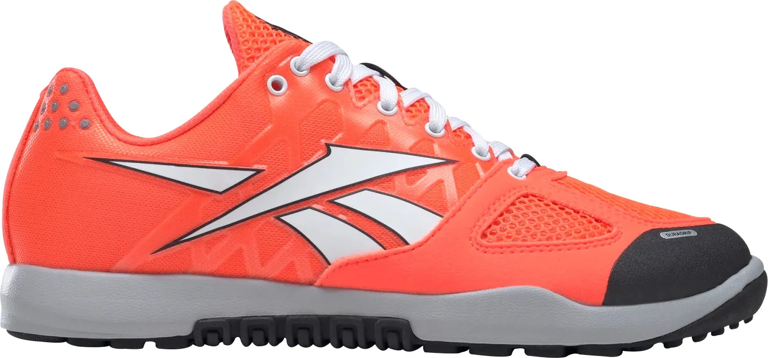 Reebok Nano 2 Womens Training Shoes - Orange