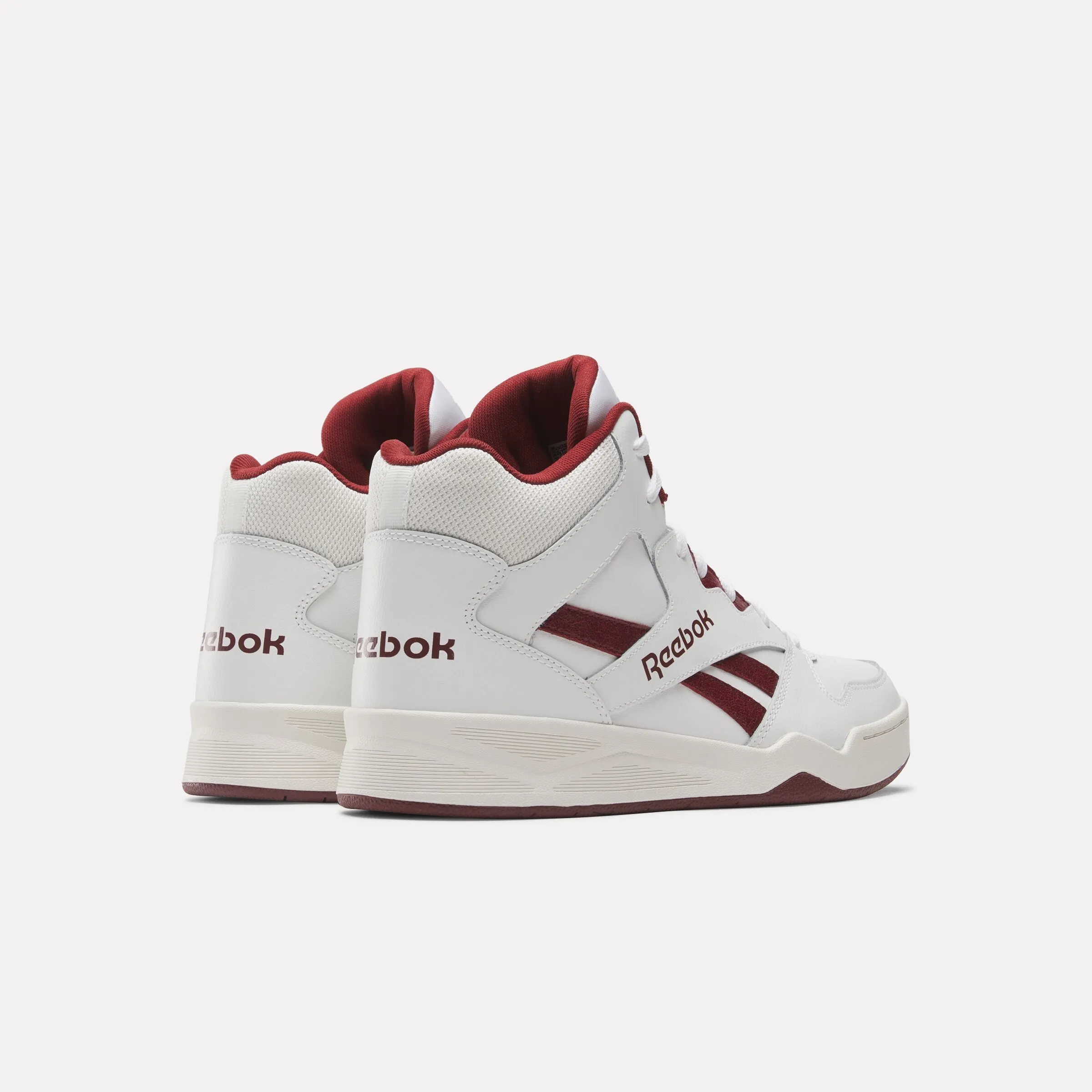 Reebok Royal Bb4500 Hi2 Basketball Shoes White/Richmaroon/Vintagechalk