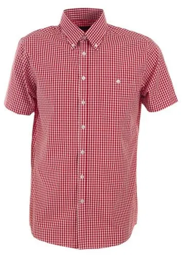 Reflections Bold Check Short Sleeve Shirt