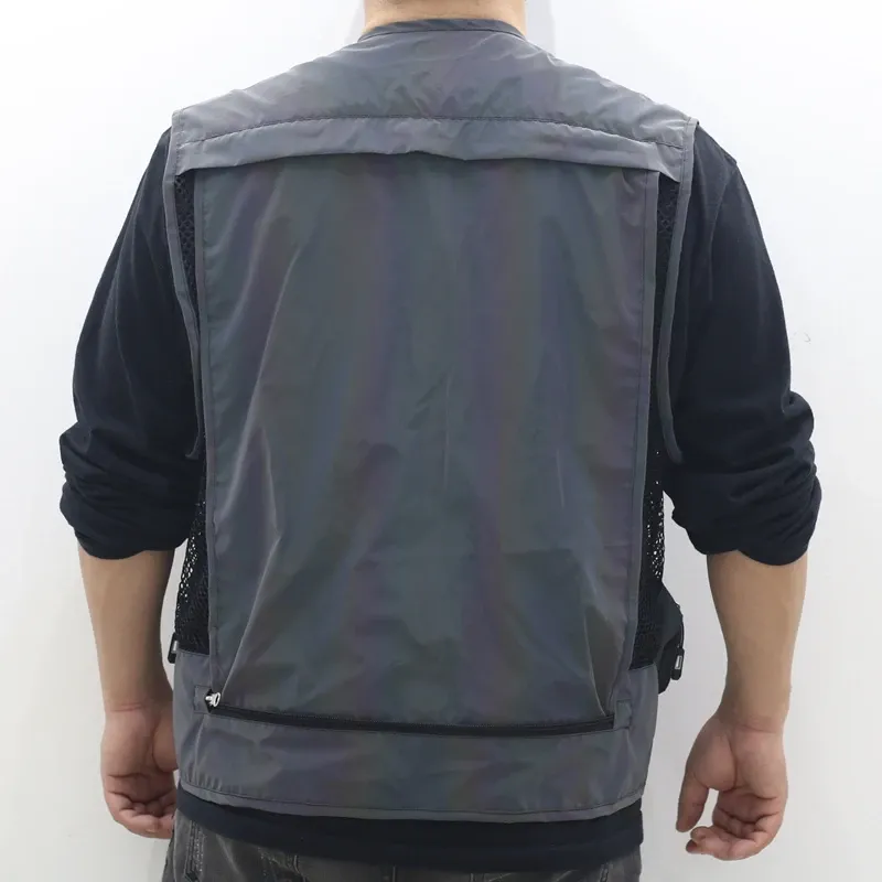 Reflective Cargo Vest