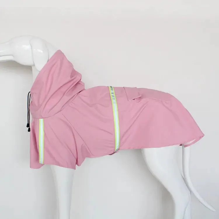 Reflective Dog Raincoat Type A - Dog & Cat Apparel