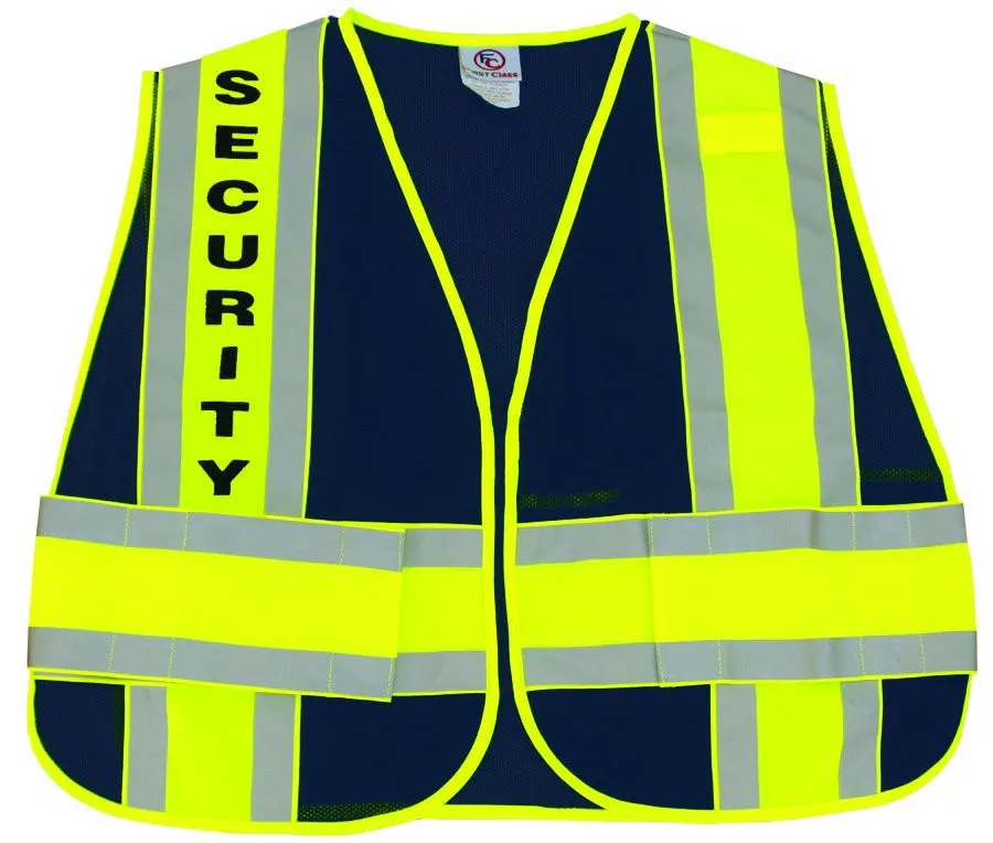 Reflective Duty Vests (Dark Navy)