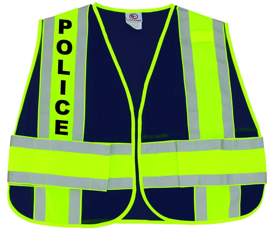 Reflective Duty Vests (Dark Navy)