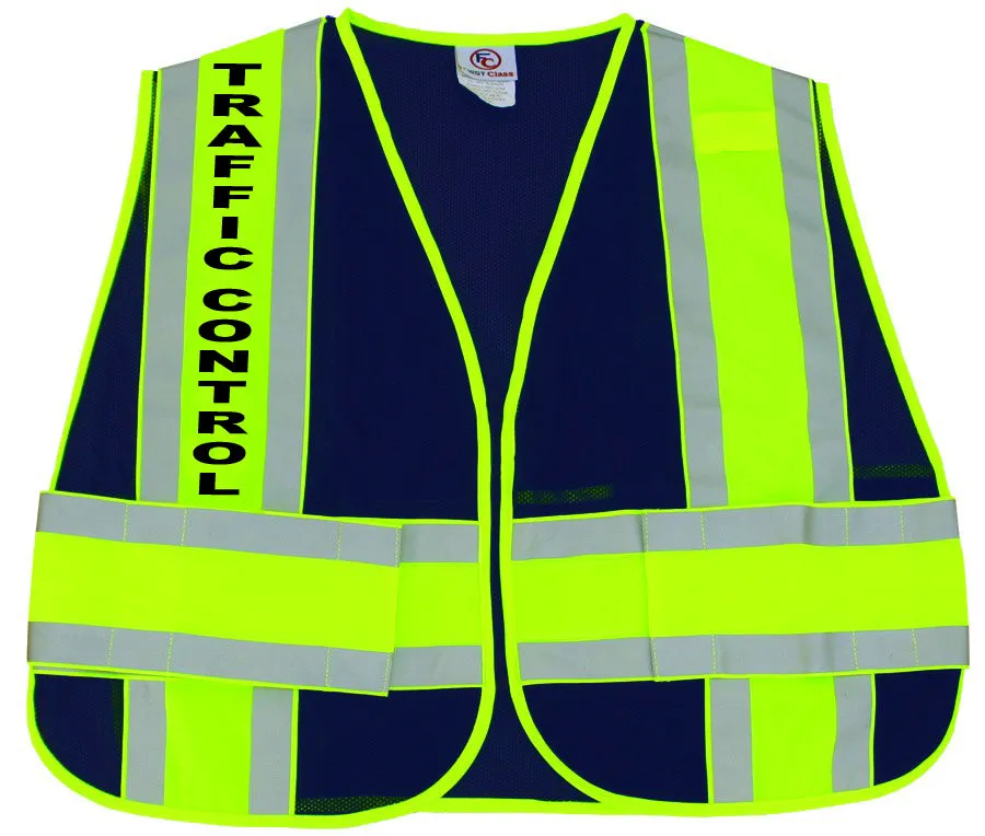 Reflective Duty Vests (Dark Navy)