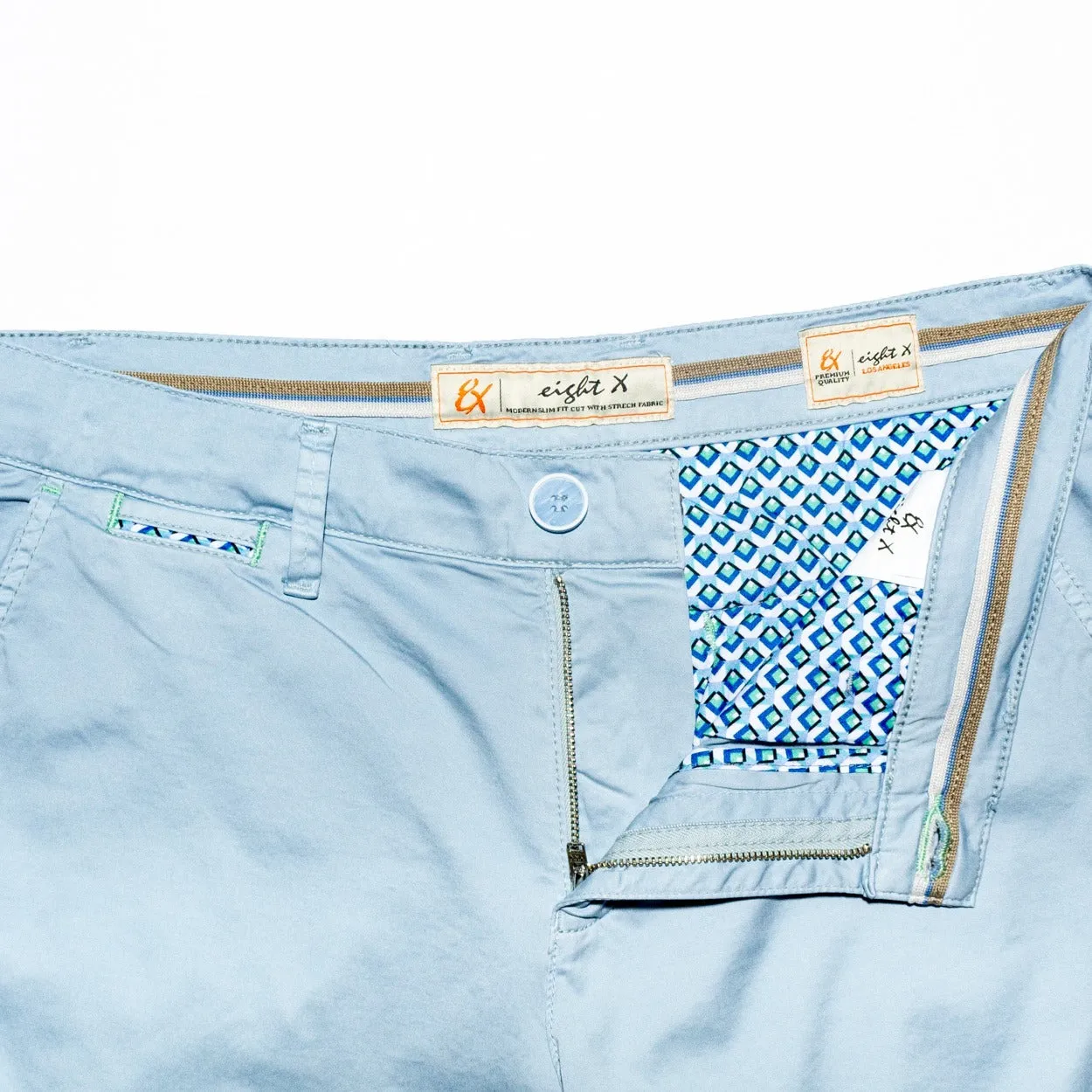 Regalia Chino Shorts - Light Blue