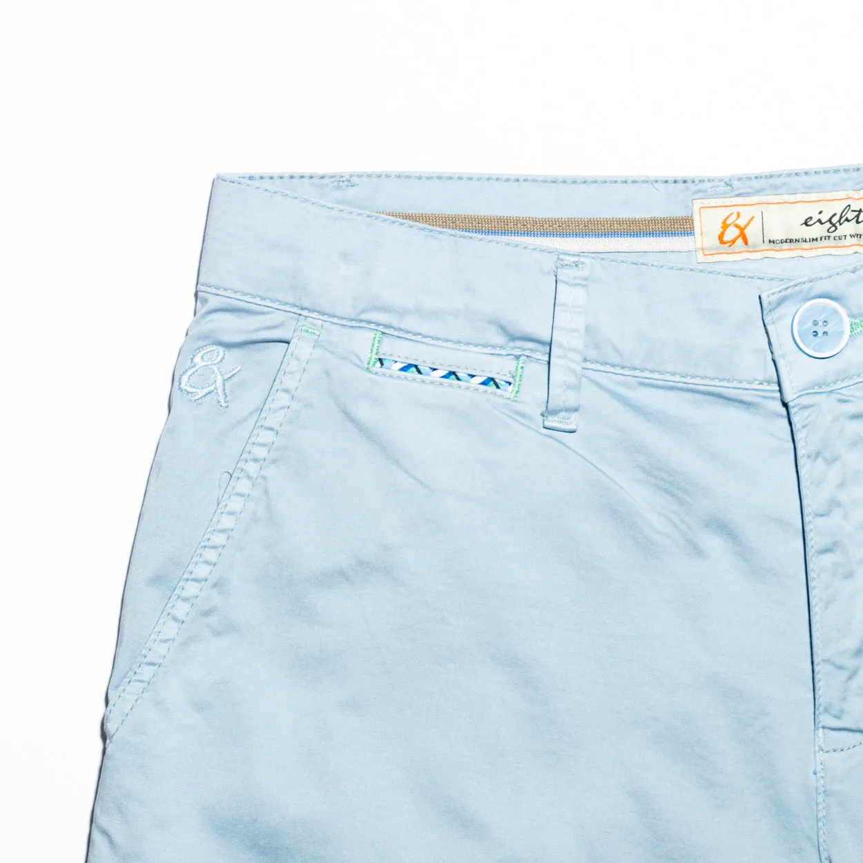 Regalia Chino Shorts - Light Blue