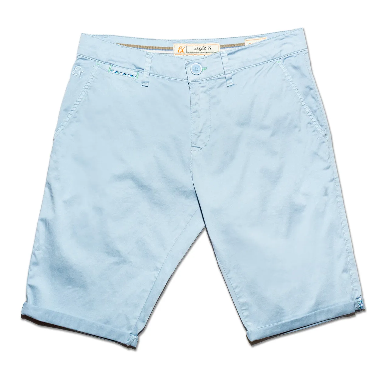 Regalia Chino Shorts - Light Blue