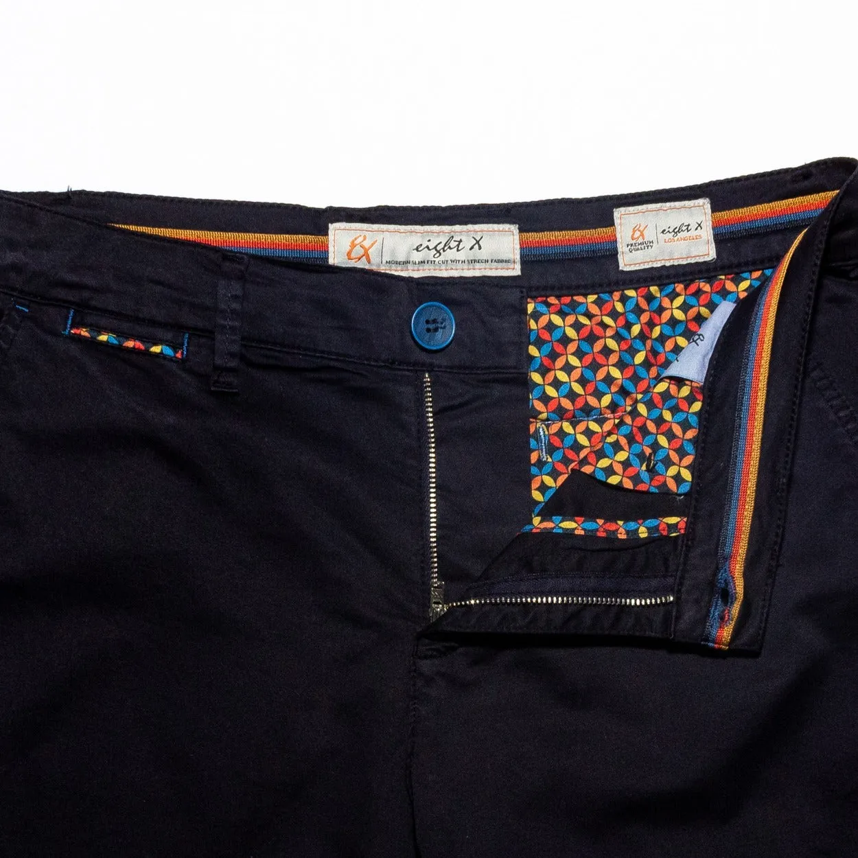 Regalia Chino Shorts - Navy