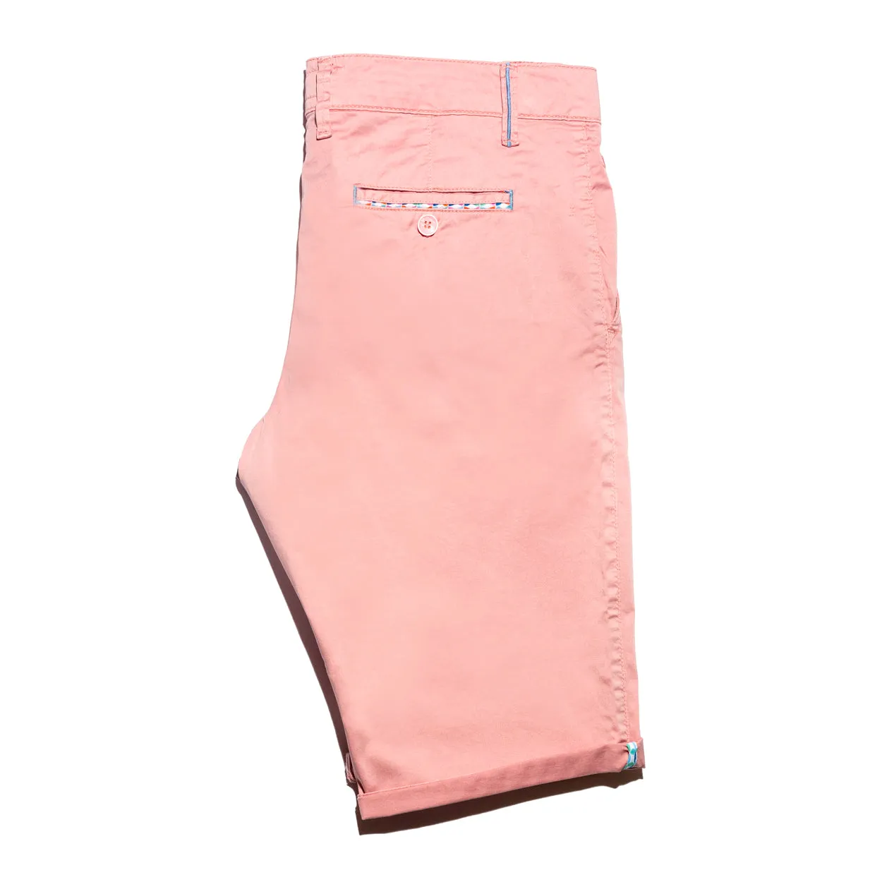 Regalia Chino Shorts - Pink