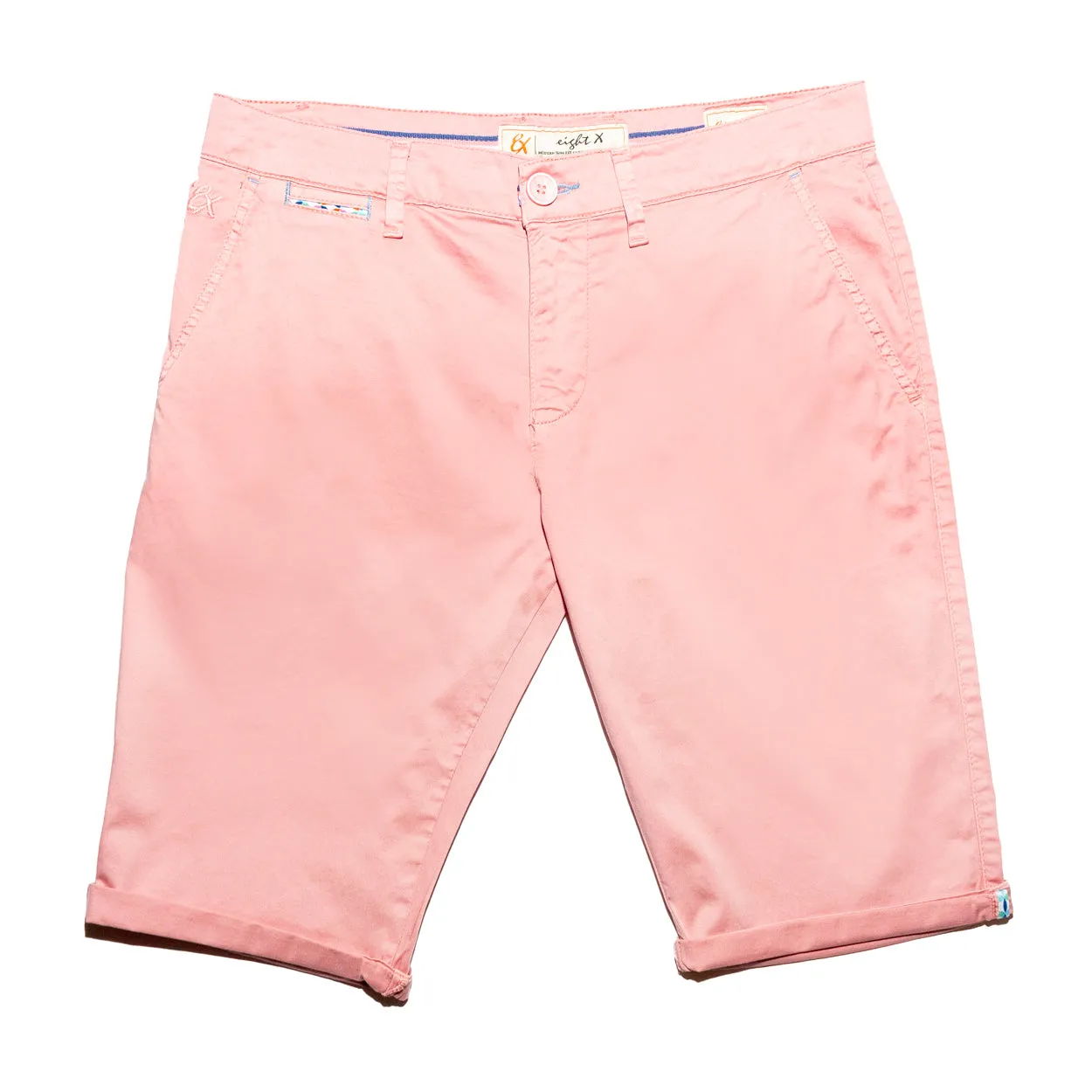 Regalia Chino Shorts - Pink