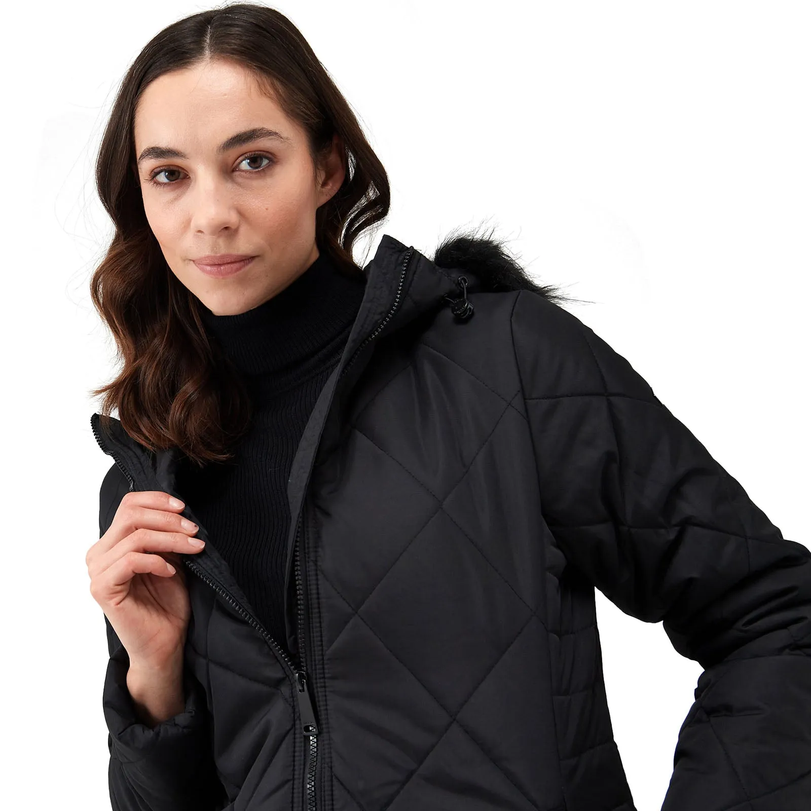 Regatta Womens Fritha II Insulated Parka Jacket