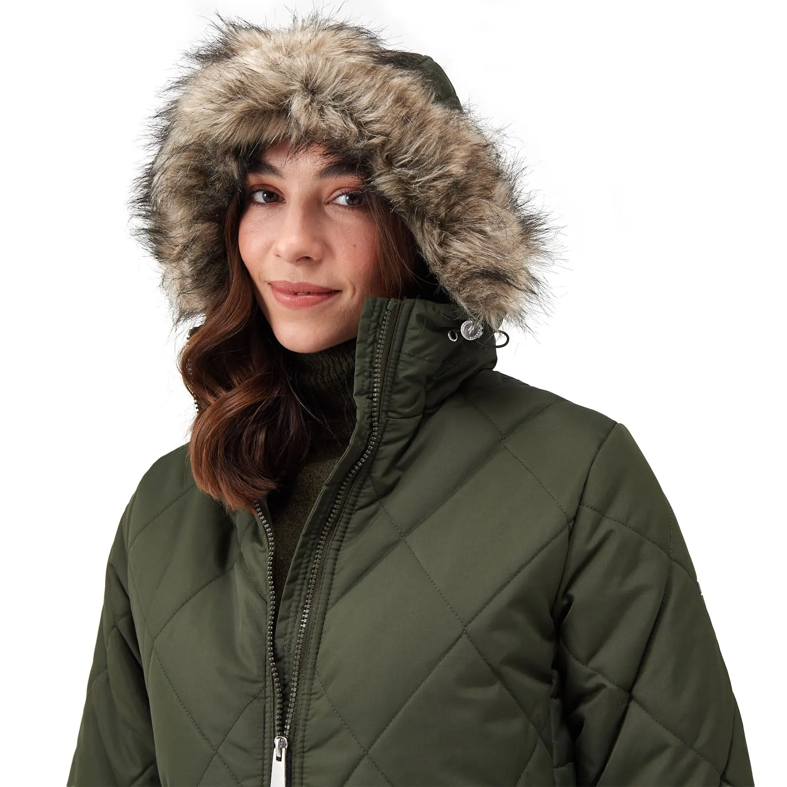 Regatta Womens Fritha II Insulated Parka Jacket