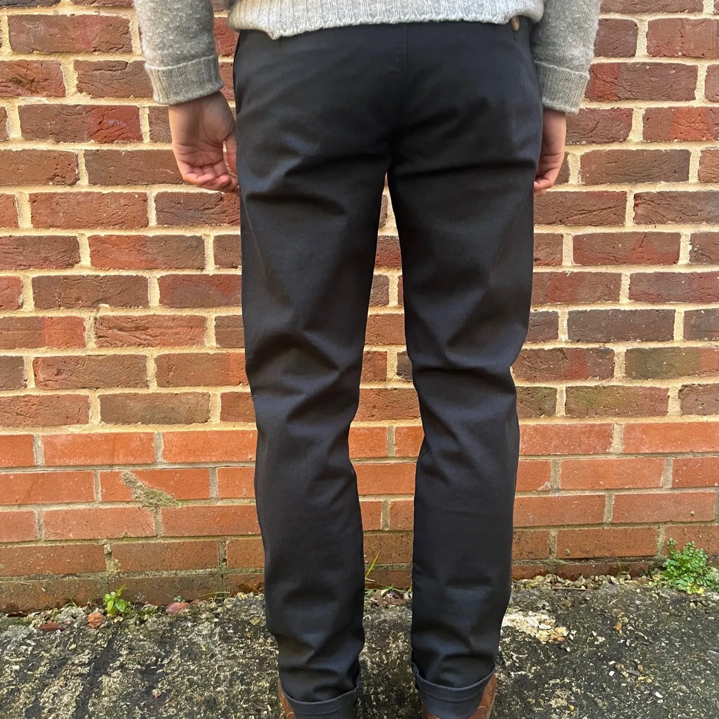 Regent - Chino Trousers - Navy