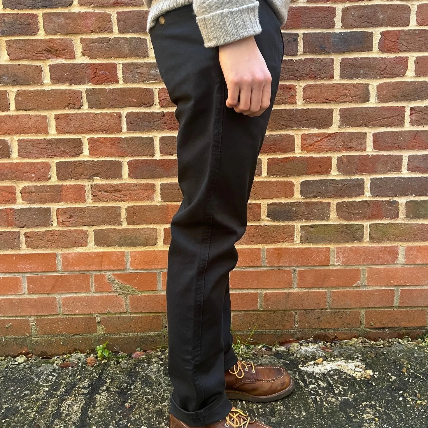 Regent - Chino Trousers - Navy