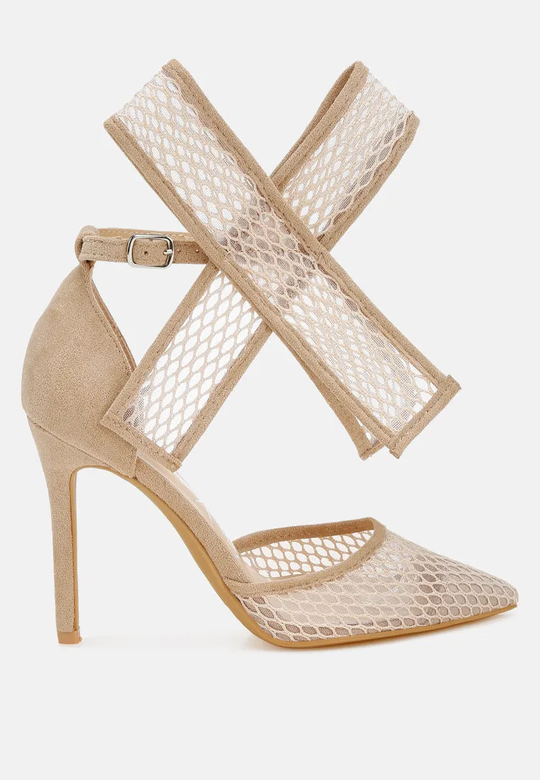 Regenta Big Bow Detail Stiletto Sandals