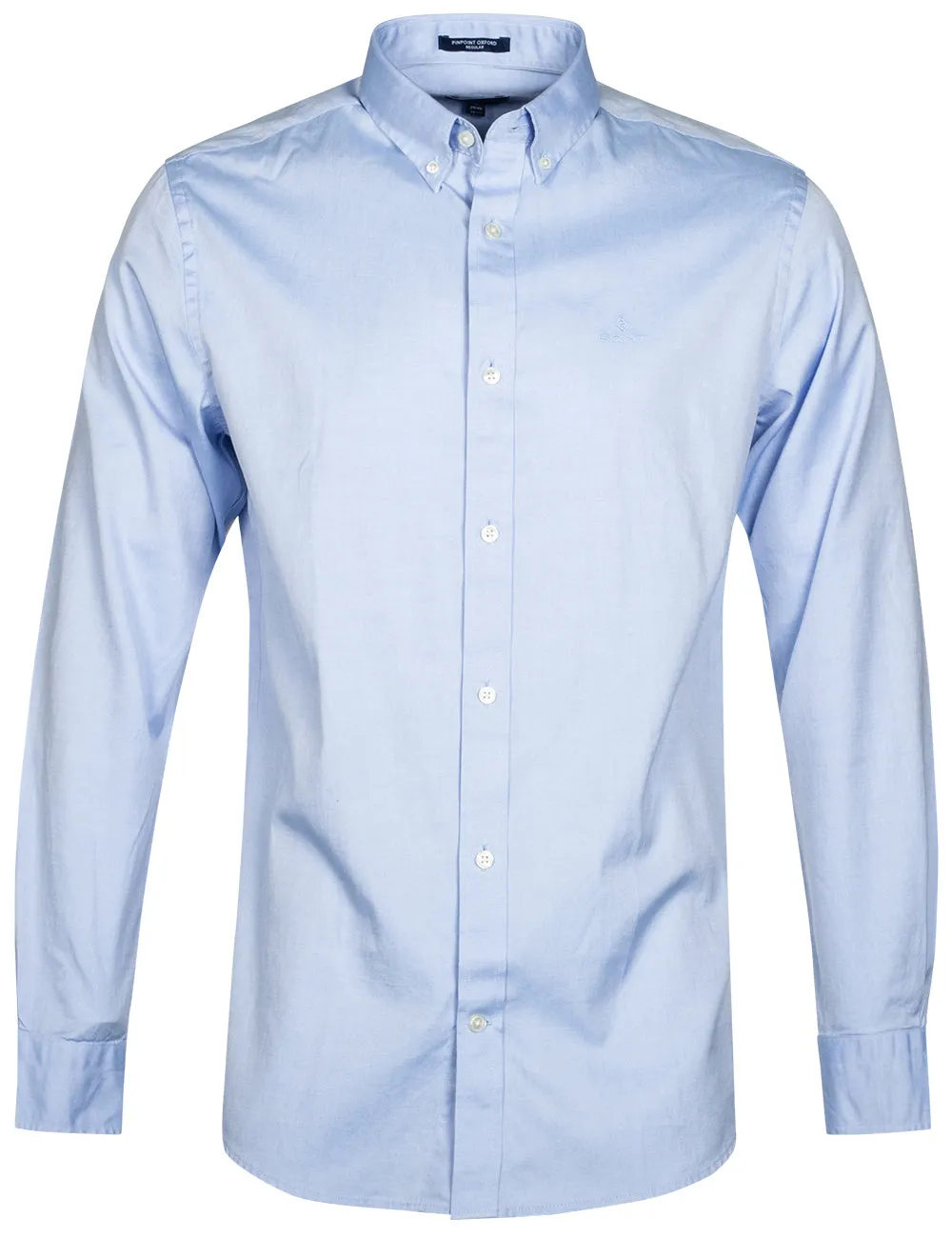 Regular Fit Pinpoint Oxford Shirt Persian Blue