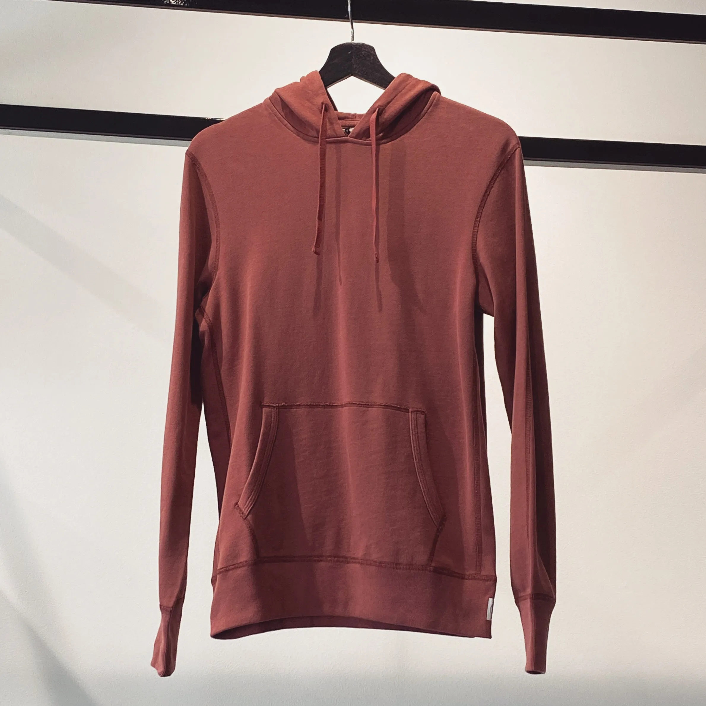 Reigning Champ Lightweight Terry Pullover Hoodie