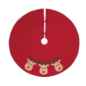 Reindeer Games Tree Skirt