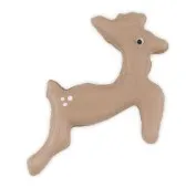 Reindeer Leaping Cookie Cutter 7cm