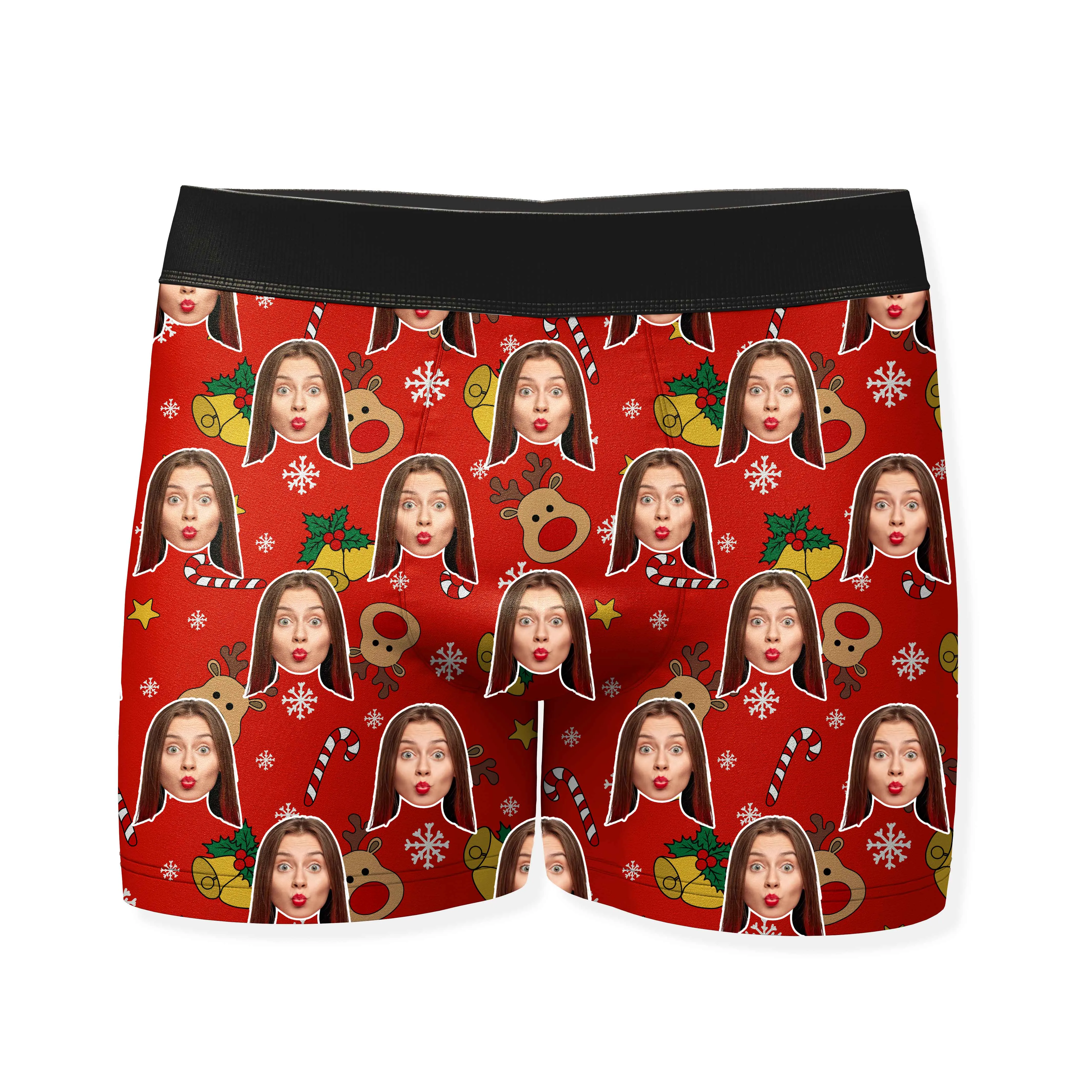 Reindeer Me Boxers