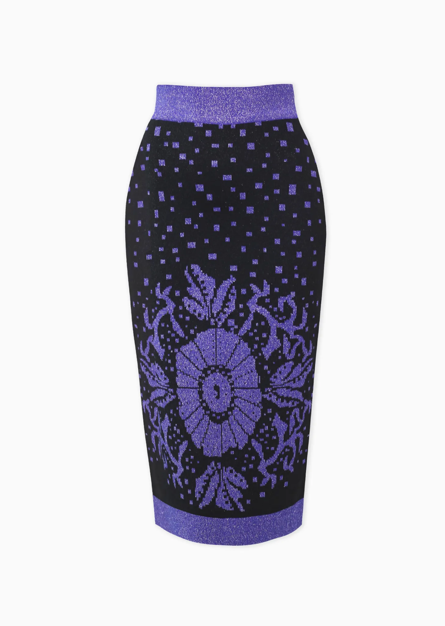 Reinette - Floral Pattern Pencil Skirt