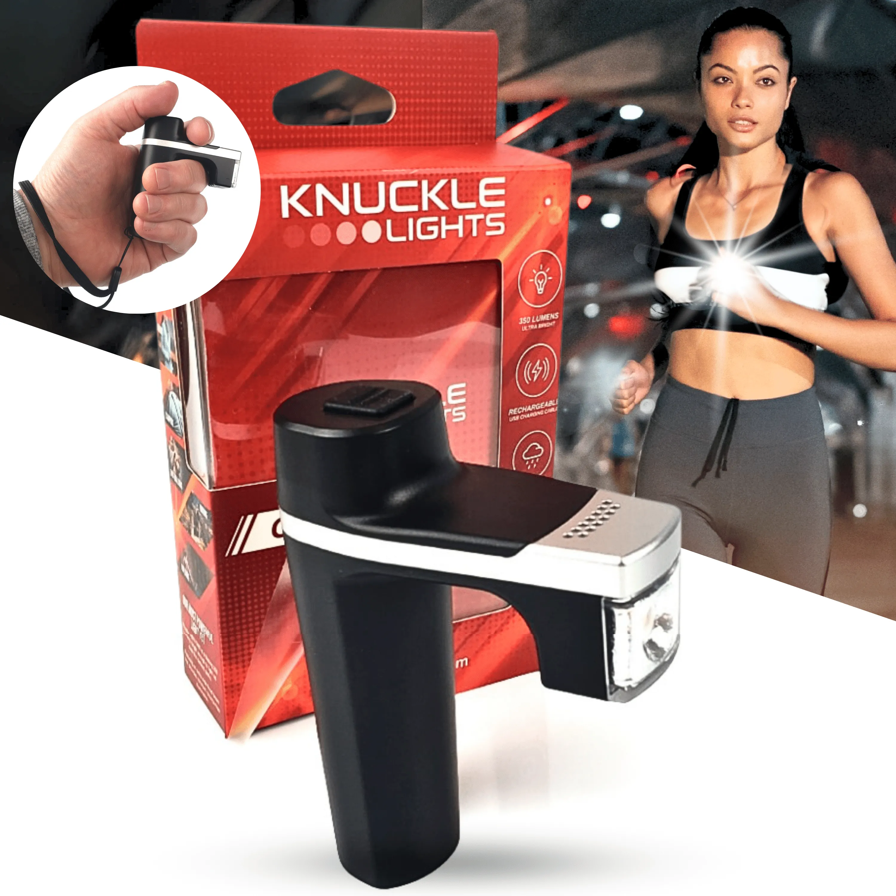 Relay Bundle: Knuckle Lights ONE   Safety Gear Bundle