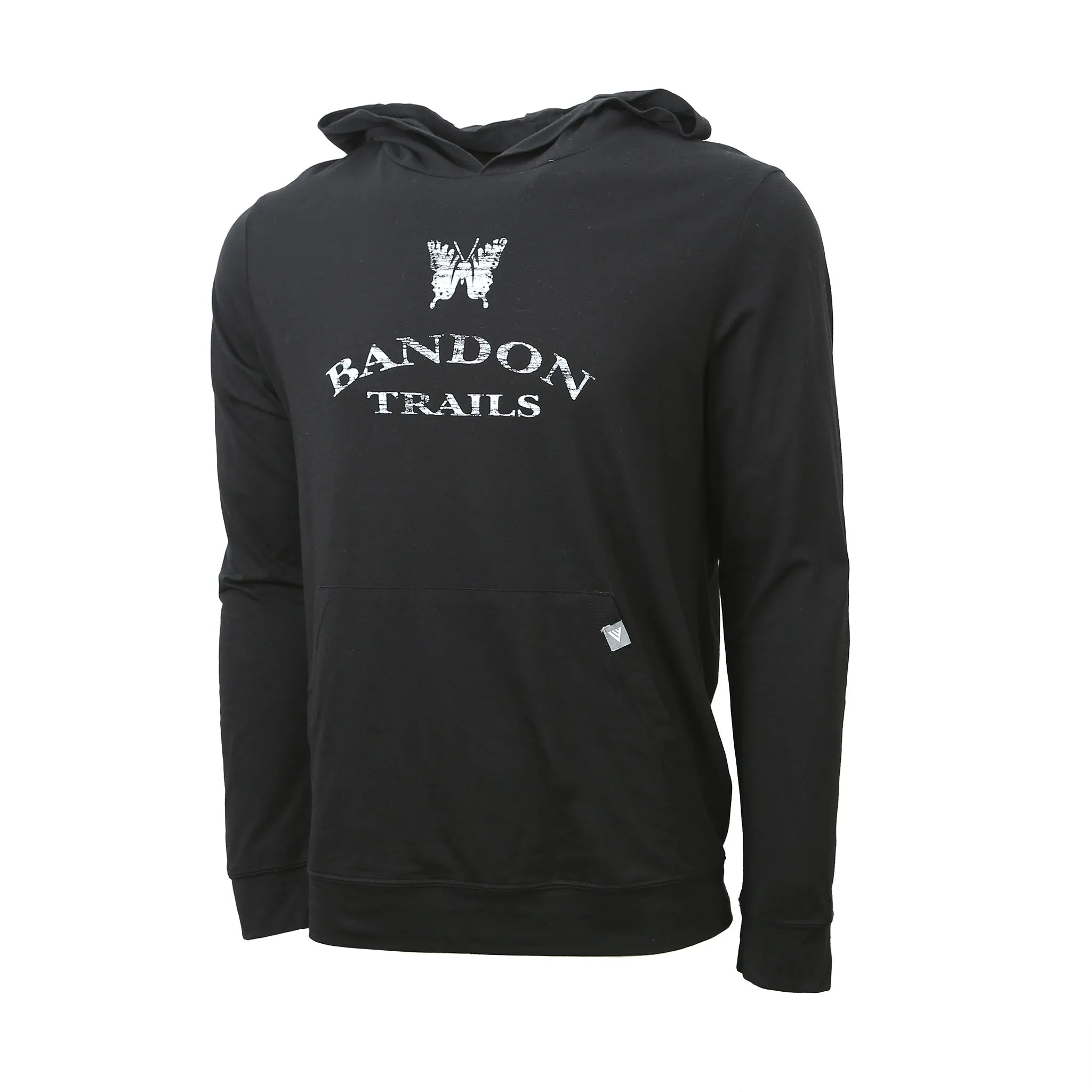 Relay T-shirt Hoodie - Bandon Trails