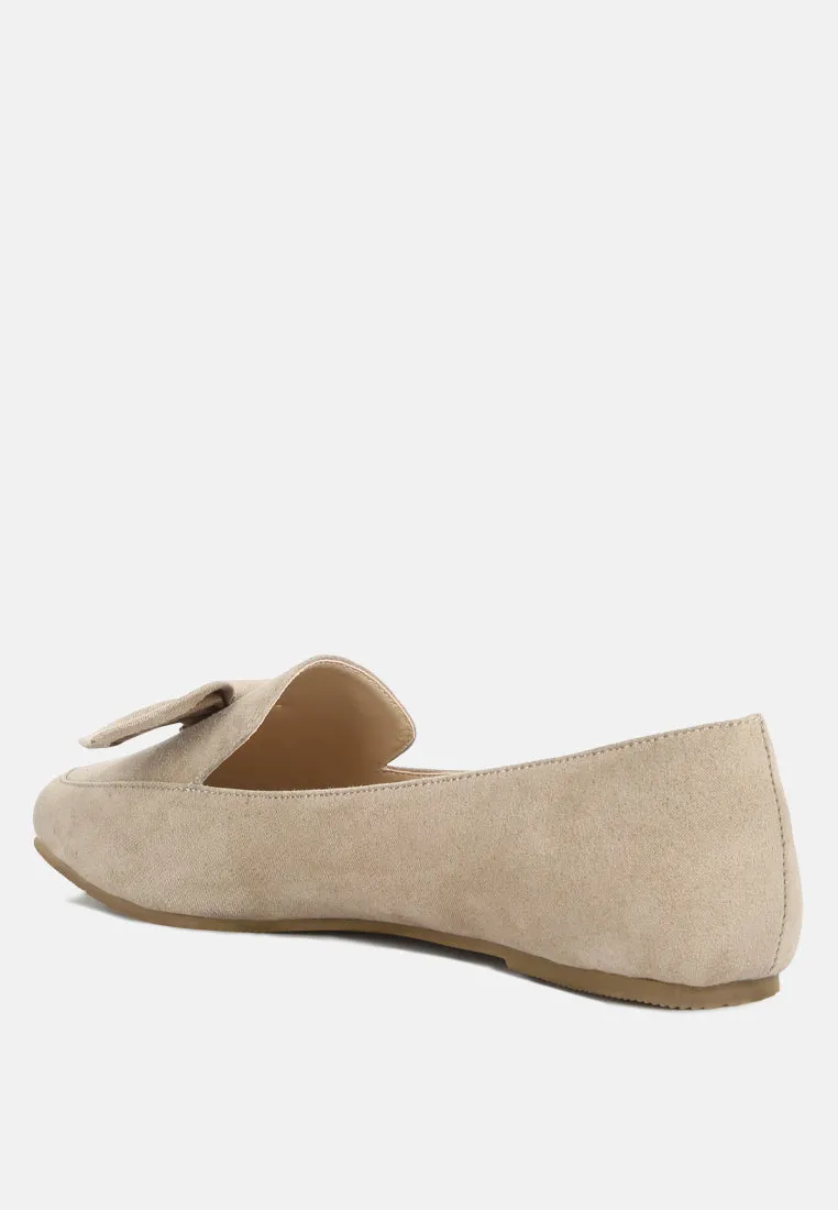 Remee Front Bow Loafers