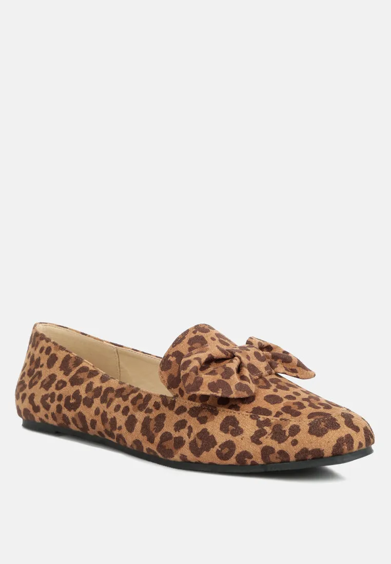 Remee Front Bow Loafers