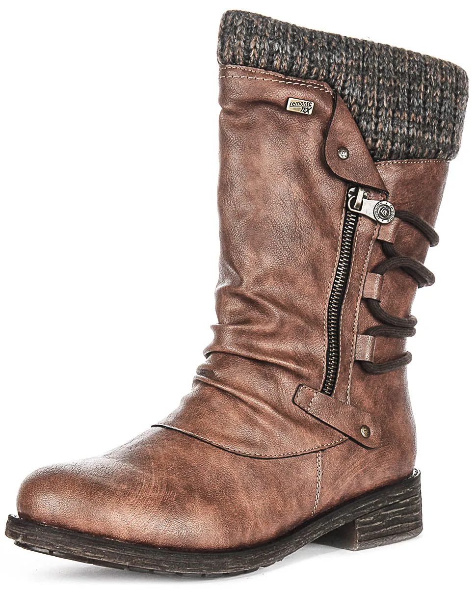 Remonte Erin D8070-25 In Brown For Women