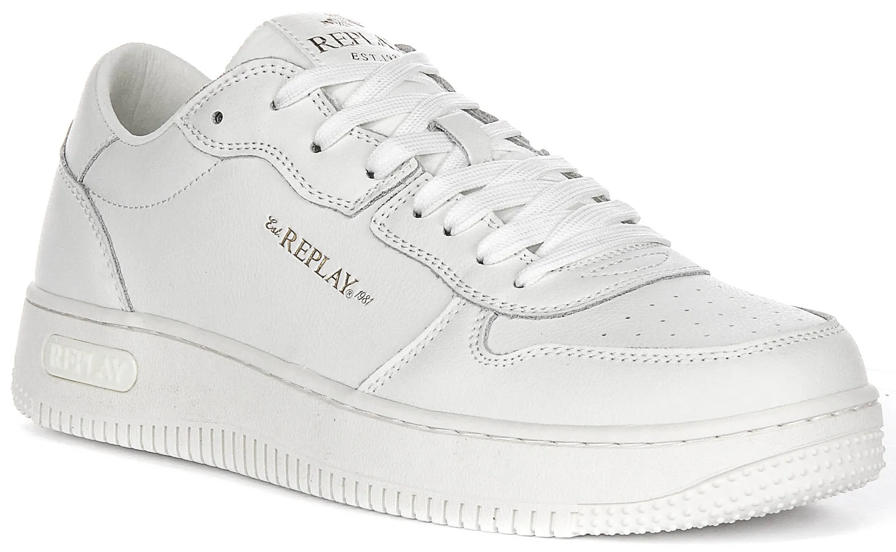 Replay Epic M Block In White For Men