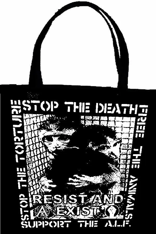 RESIST AND EXIST tote