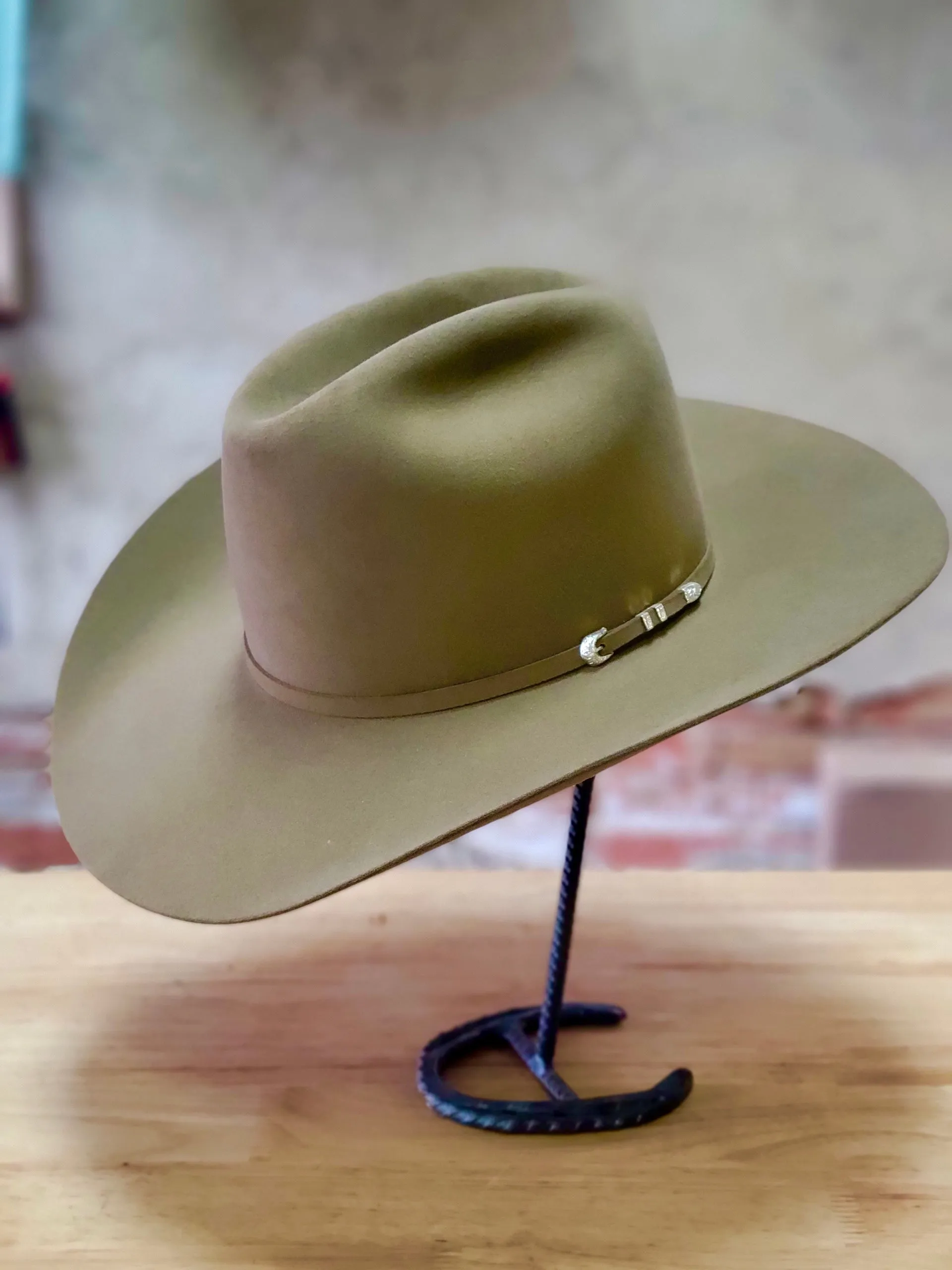 Resistol Arena 40X Felt Cowboy Hat