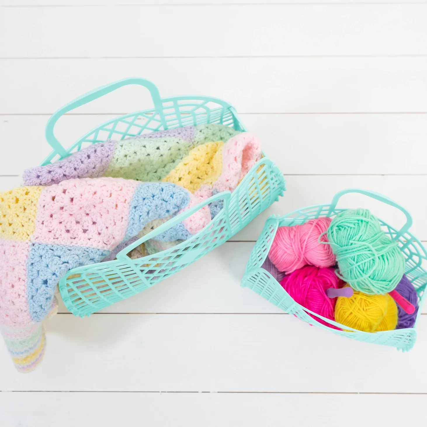 Retro Basket Jelly Bag - Small