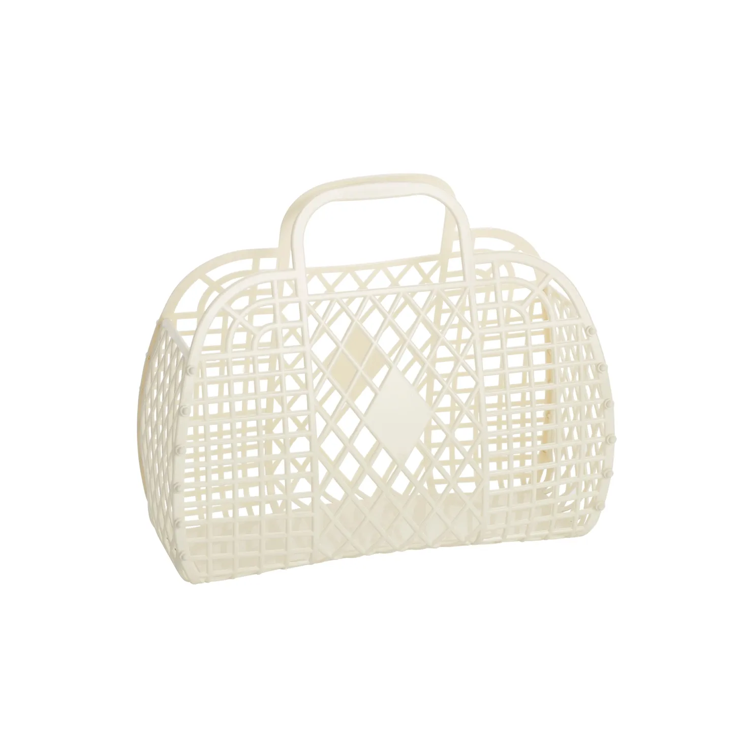 Retro Basket Jelly Bag - Small