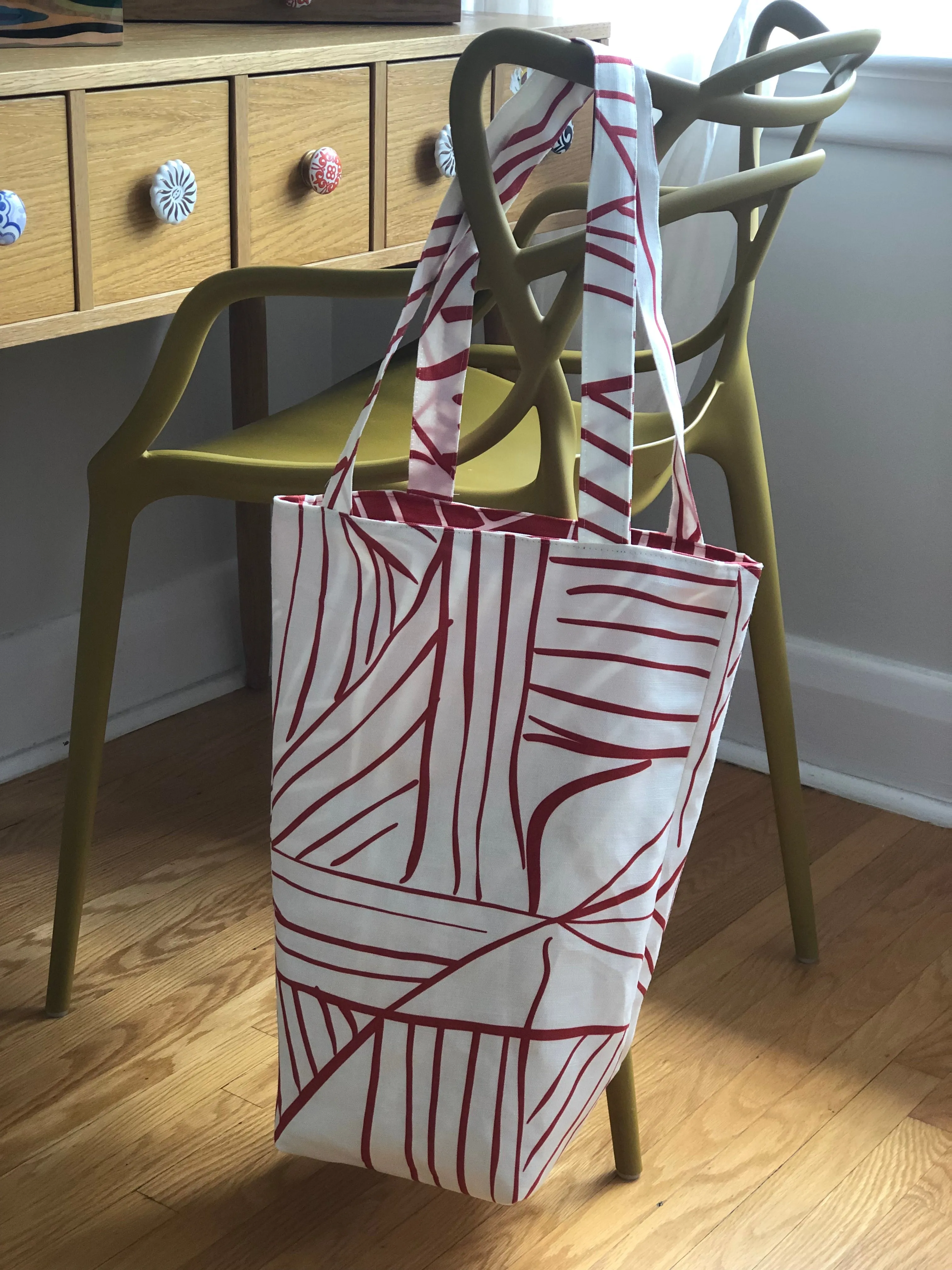 Reversible tote bag - Canopée