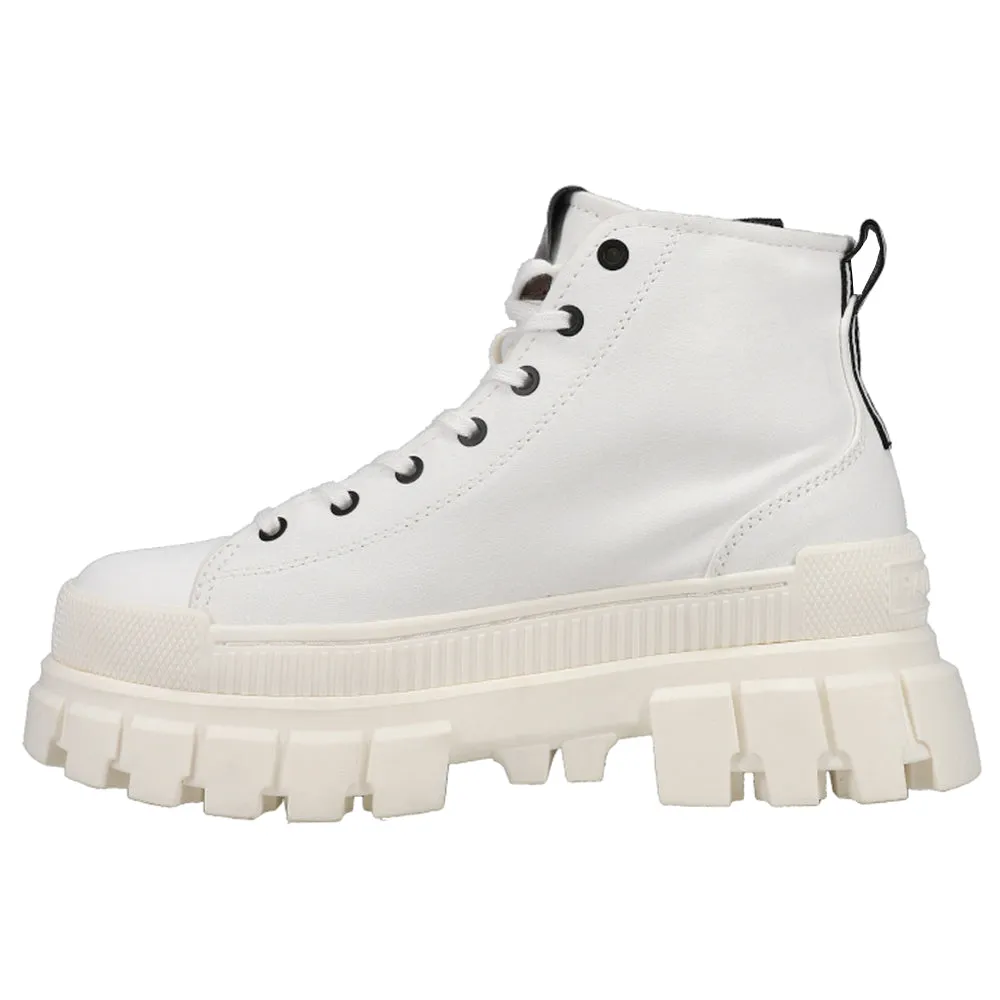 Revolt Hi TX Round Toe Lace Up Boots