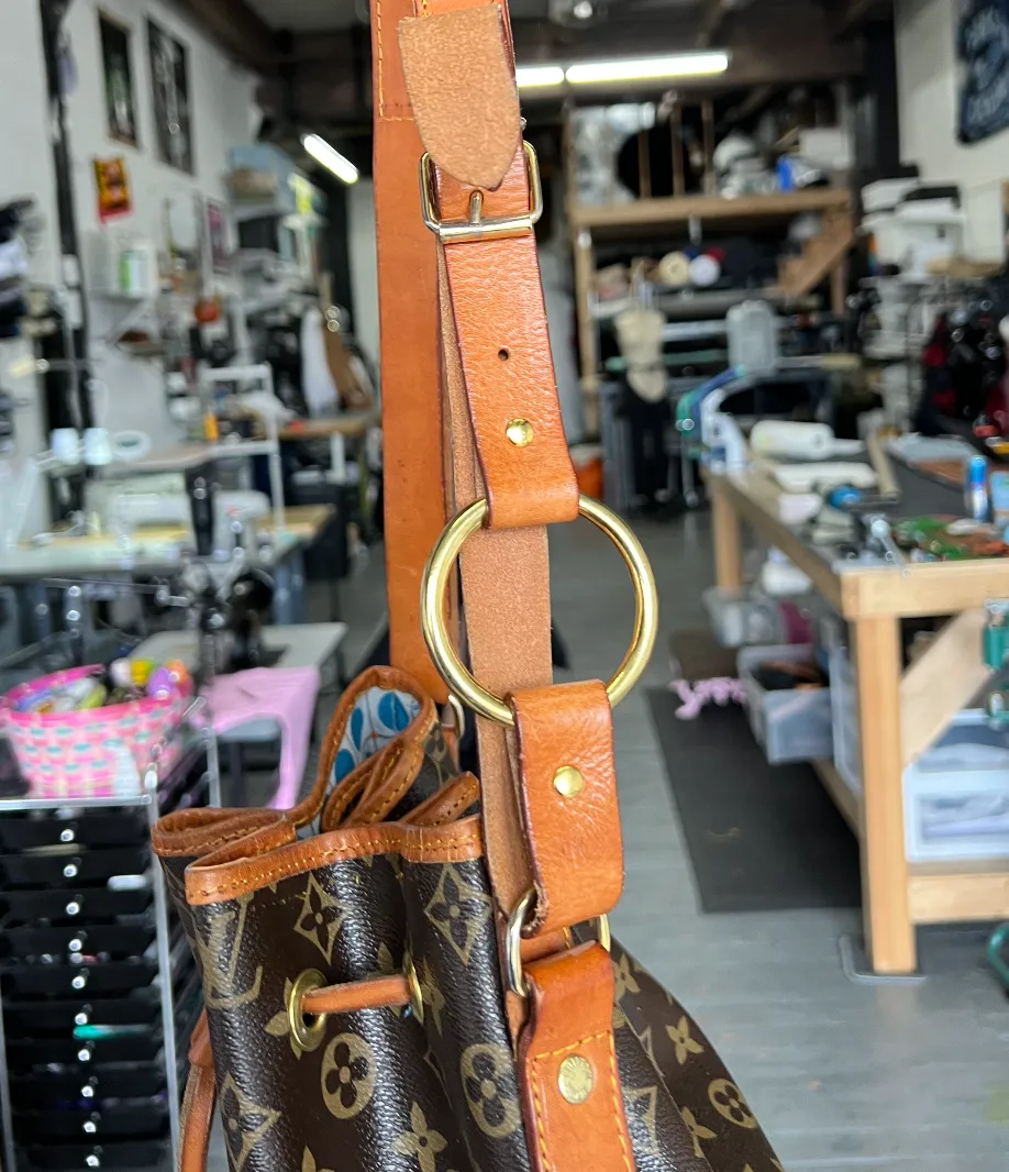 Reworked LV bag