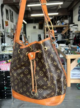 Reworked LV bag