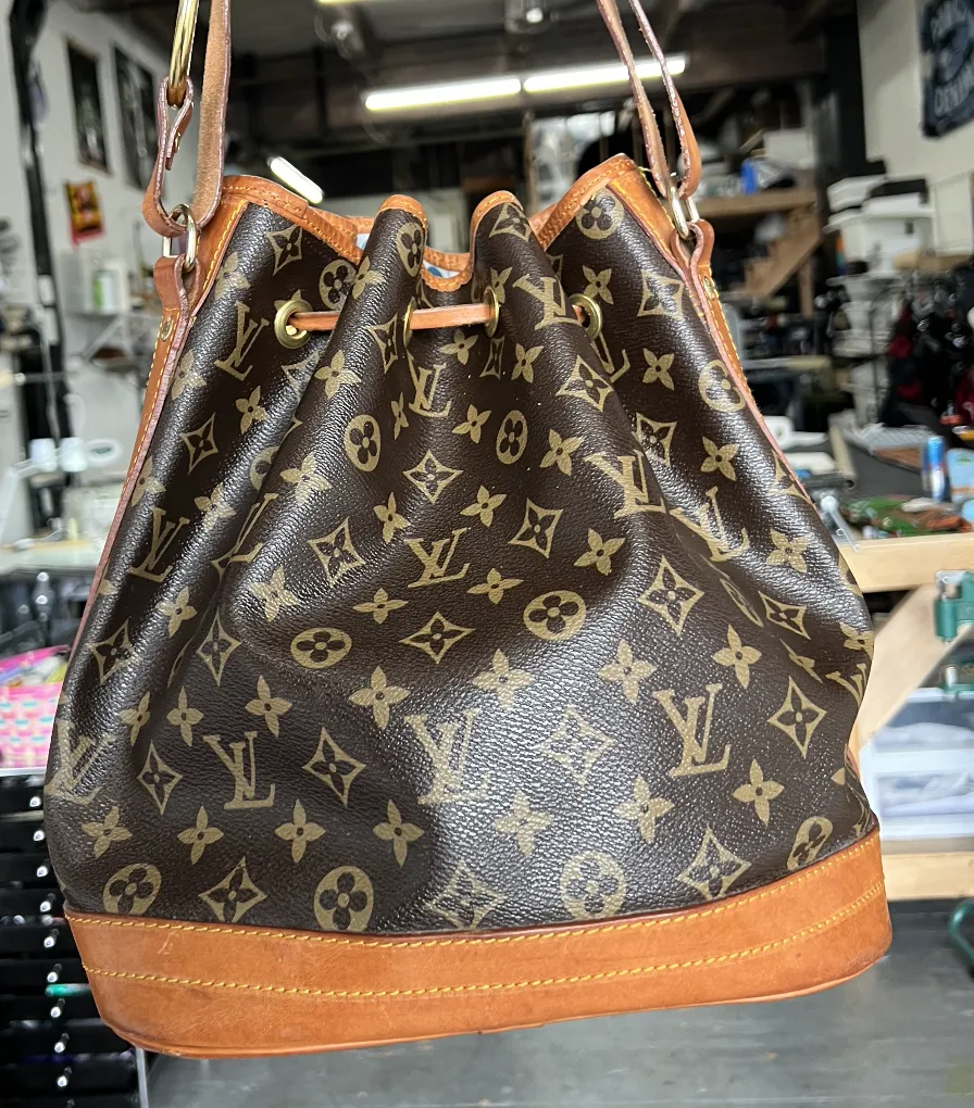 Reworked LV bag