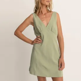 Rhythm Women's Bronte Mini Dress - Palm