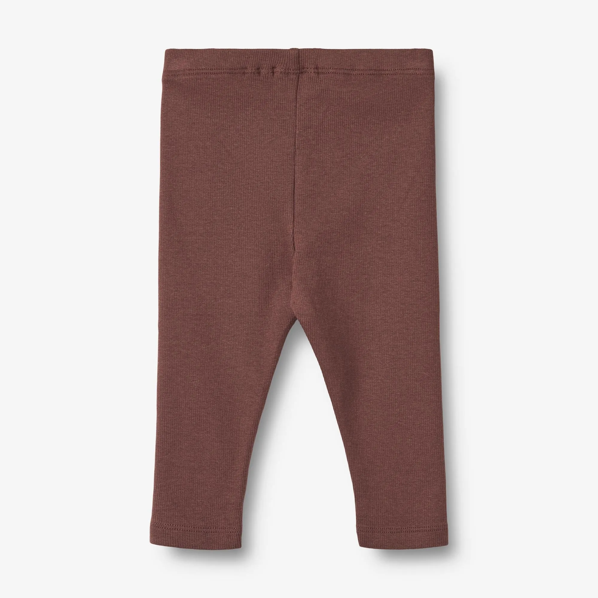 Rib Leggings Maddy | Baby - eggplant