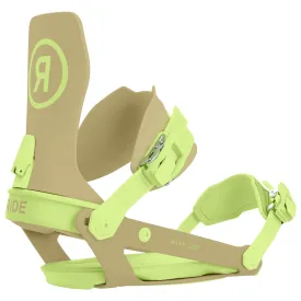 Ride A-6 Snowboard Bindings