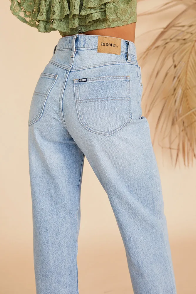 RIDERS BY LEE Dad Jeans Bright Side Blue