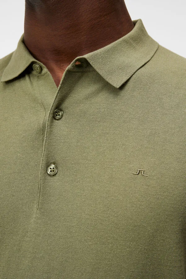 Ridge Rayon Silk Polo