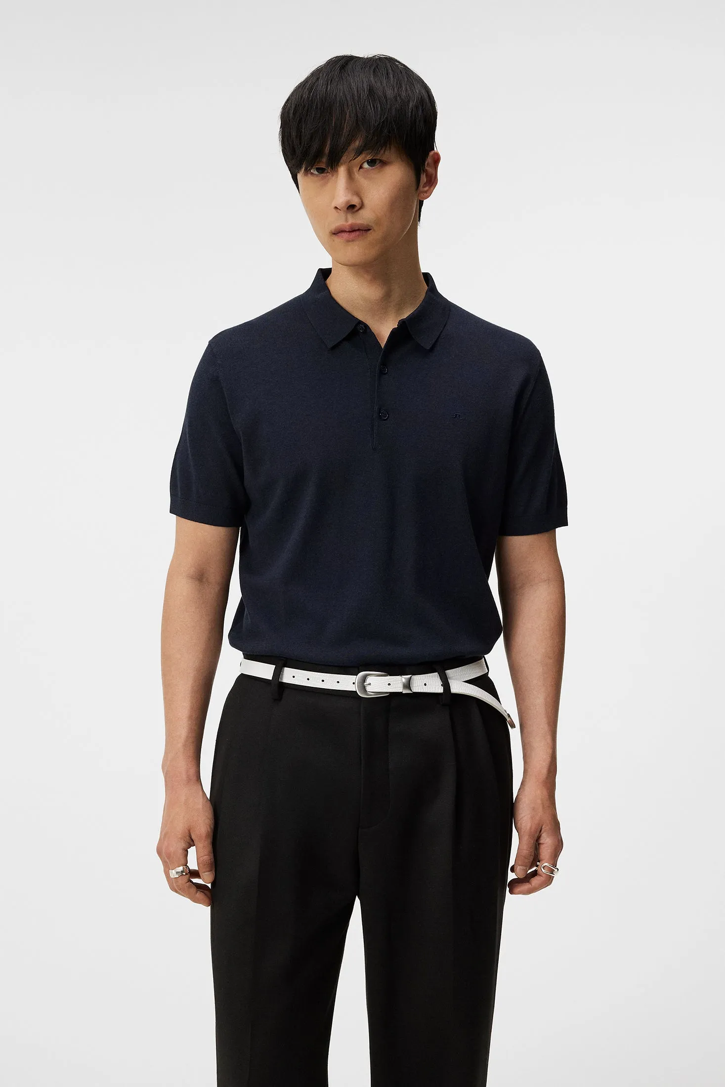 Ridge Rayon Silk Polo