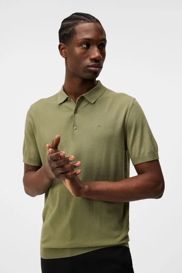 Ridge Rayon Silk Polo