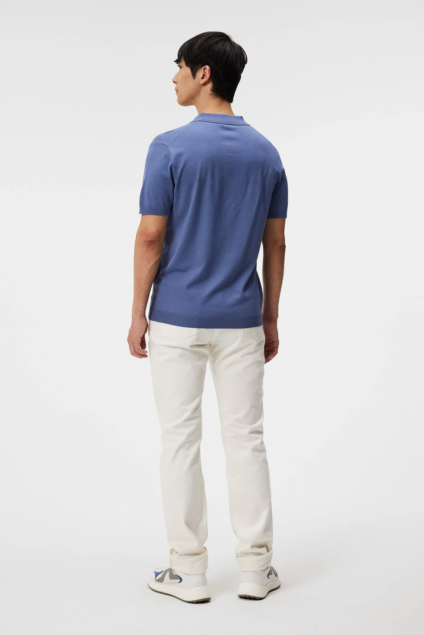 Ridge Rayon Silk Polo